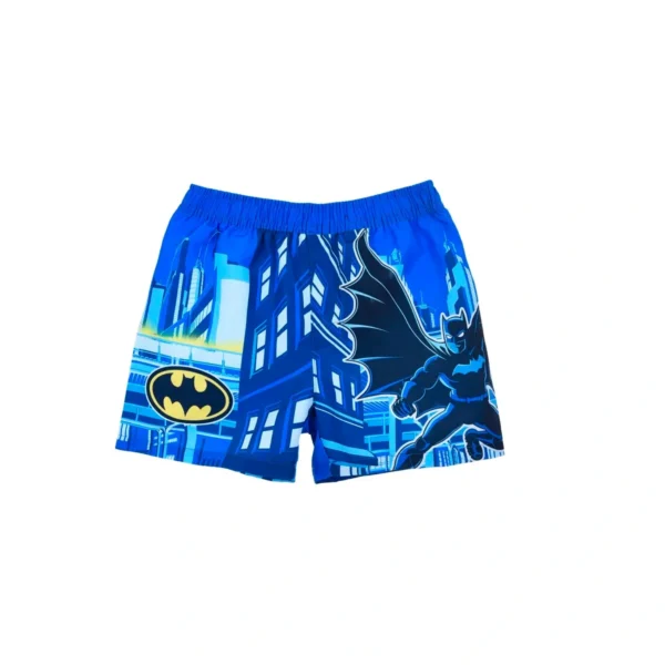 paidiko_magio_batman_mple_BeHero Παιδικό Μαγιό Σορτς Batman