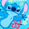 Παιδικό Ολόσωμο Μαγιό Stitch