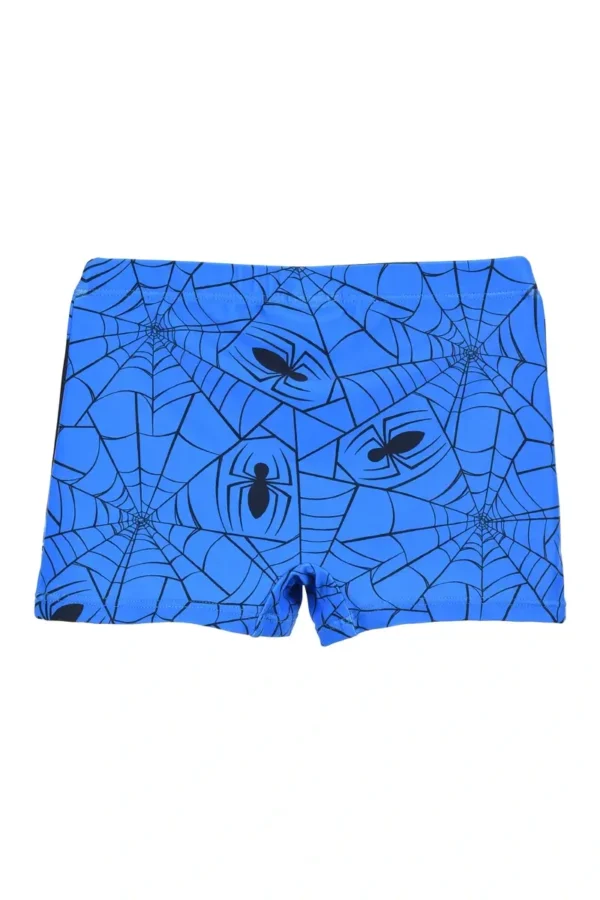 paidiko_magio_spiderman_mple_kokkino_BeHero_1 Παιδικό Μαγιό Boxer Spider-Man