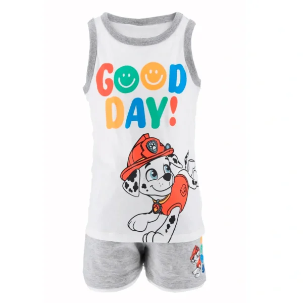 Παιδικό Καλοκαιρινό Σετ Paw Patrol