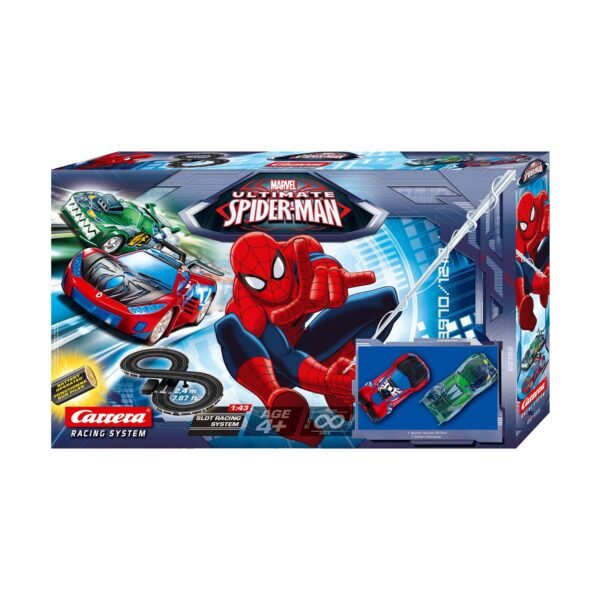 Πίστα Carrera GO!!! Set: Spider-Man