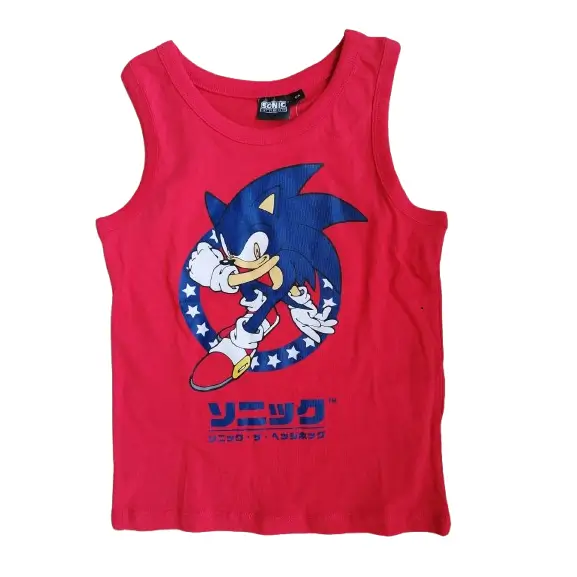 Παιδική Αμάνικη Μπλούζα Sonic
